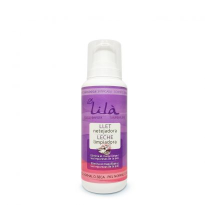 Leche Limpiadora Sin Perfume - Lilá Cosmètics - 200 ml