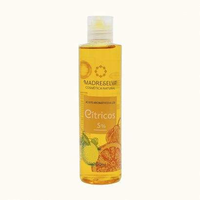 Aceite Corporal a los Cítricos - Madreselva - 200 ml