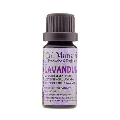 Aceite Esencial Lavandula Bio - Cal Margarit - 10 ml