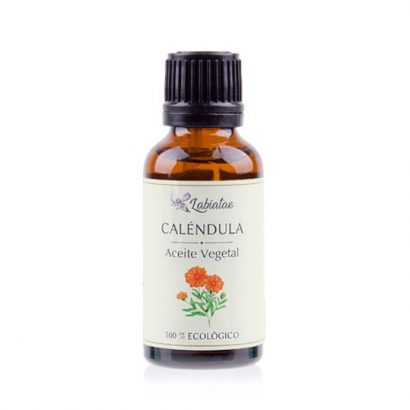 Aceite Vegetal de Caléndula - Labiatae - 30 ml