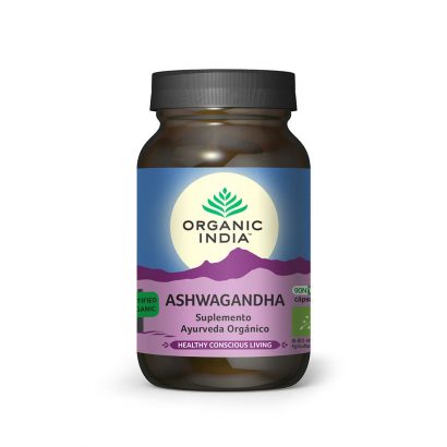 Ashwagandha - Organic India - 90 cápsulas