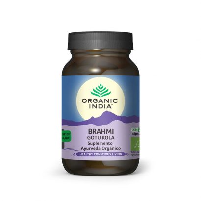 Brahmi Gotu Kola - Organic India - 90 cápsulas