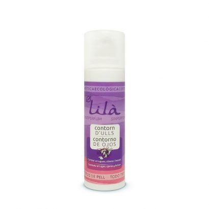 Contorno de Ojos Sin Perfume - Lilà Cosmètics - 30 ml