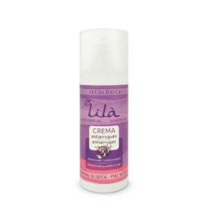 Crema Antiarrugas Sin Perfume - Lilà Cosmètics - 50 ml