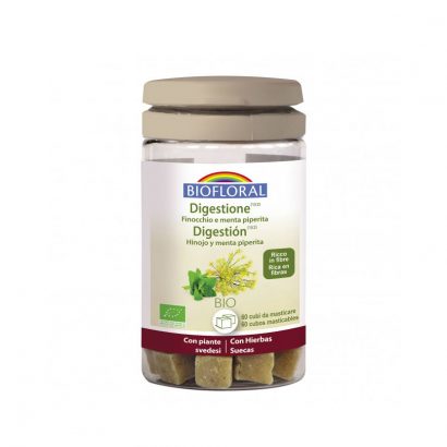 Cubos Masticables Digestión - Biofloral - 60 g