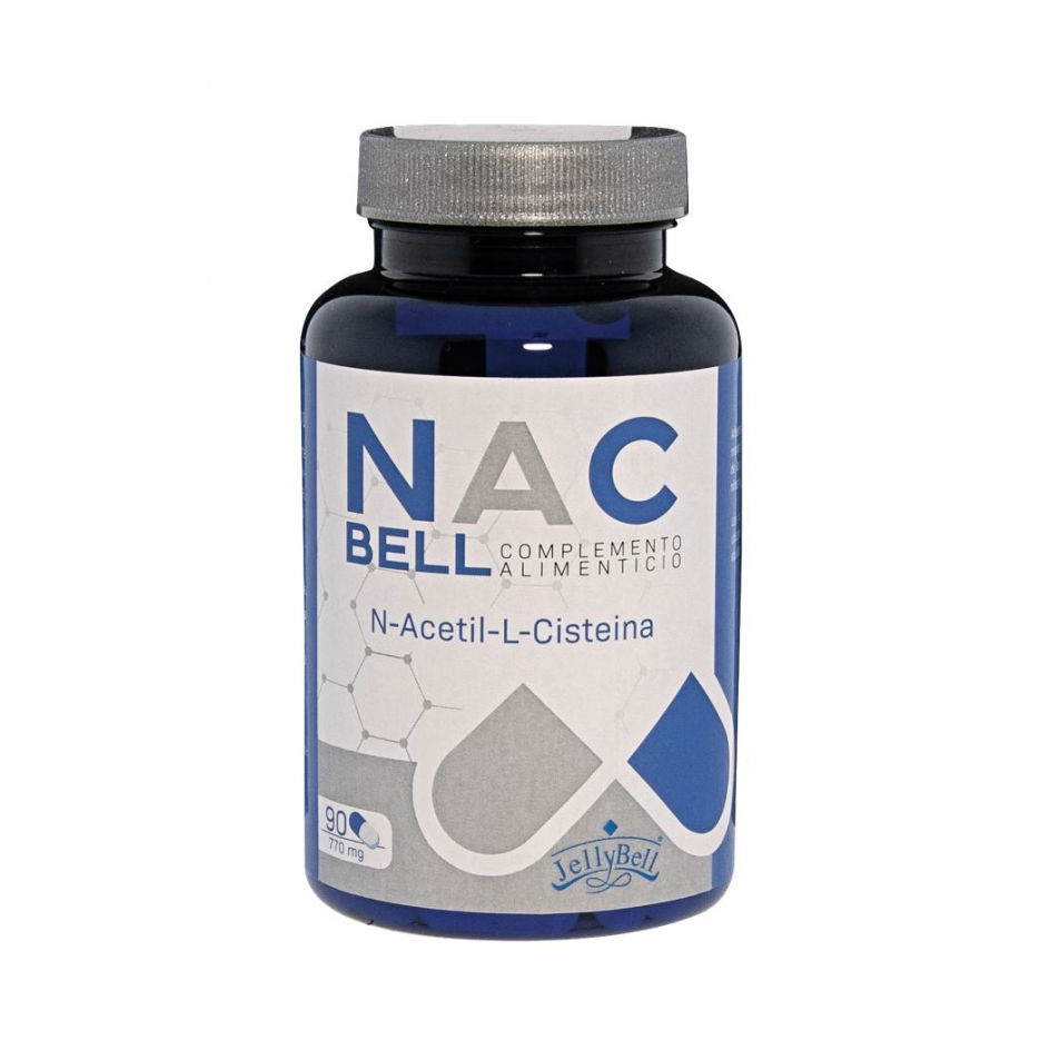 NAC Bell N-Acetil L-Cisteína - Jellybell - 90 cápsulas