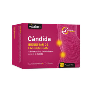Cándida - Vitalart - 30 perlas + 30 comprimidos