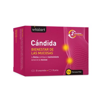 Cándida - Vitalart - 30 perlas + 30 comprimidos