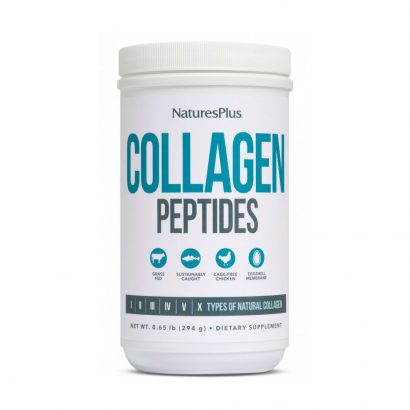 Collagen Peptides - Natures Plus - 294 g