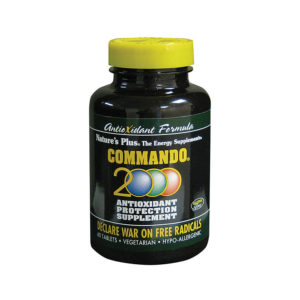 Commando 2000 - Natures Plus - 60 comp.
