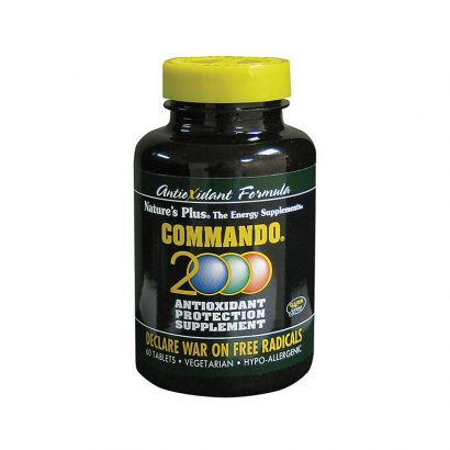 Commando 2000 - Natures Plus - 60 comp.