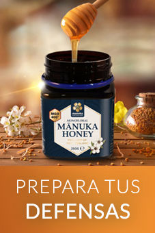 MIEL DE MANUKA DEFENSAS APITERAPIA