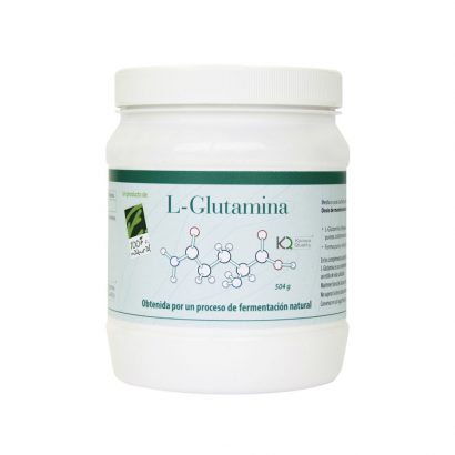 L-Glutamina - 100% Natural - 504 g