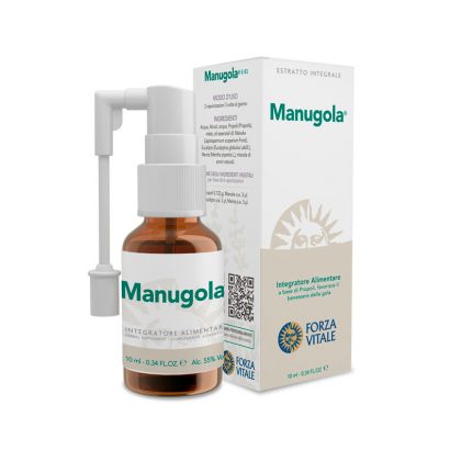 Manugola® - Forza Vitale - 10 ml