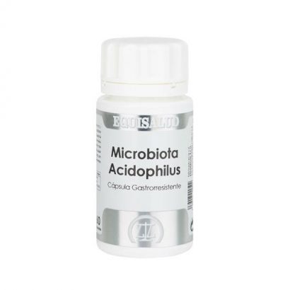 Microbiota Acidophilus - Equisalud - 60 cápsulas
