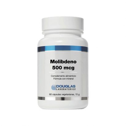 Molibdeno 500 mcg - Douglas Laboratories - 60 caps.