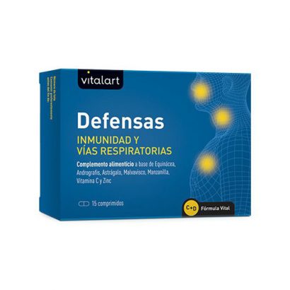 Defensas Inmunidad - Vitalart - 15 Comp.