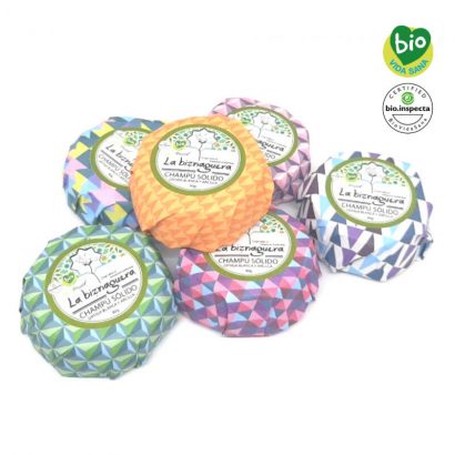 Champú Sólido Ortiga Blanca y Arcilla - La Biznaguera - 90g - Imagen 3
