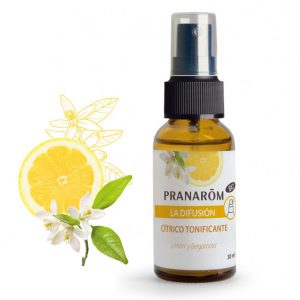 Cítrico Tonificante - Pranarôm - 30 ml