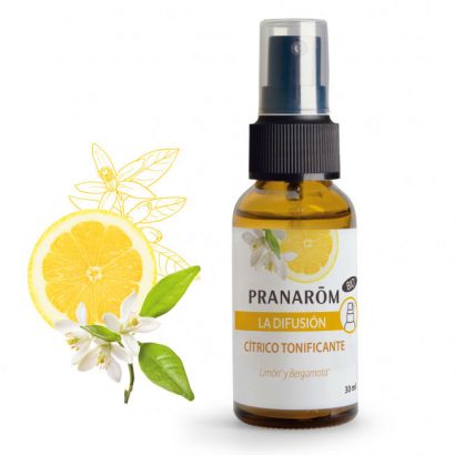 Cítrico Tonificante - Pranarôm - 30 ml