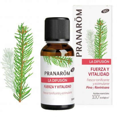 Fuerza y Vitalidad - Pranarôm - 30 ml