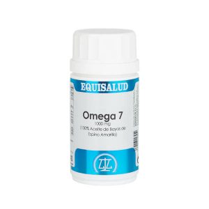 Omega 7 1.000 mg - Equisalud - 40 cápsulas