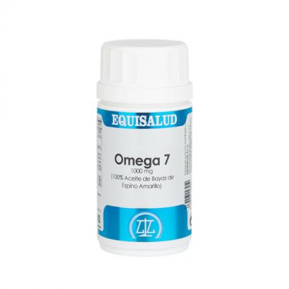 Omega 7 1.000 mg - Equisalud - 40 cápsulas