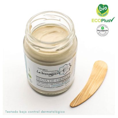 Pasta de Dientes Hierbabuena - La Biznaguera - 100 ml - Imagen 3
