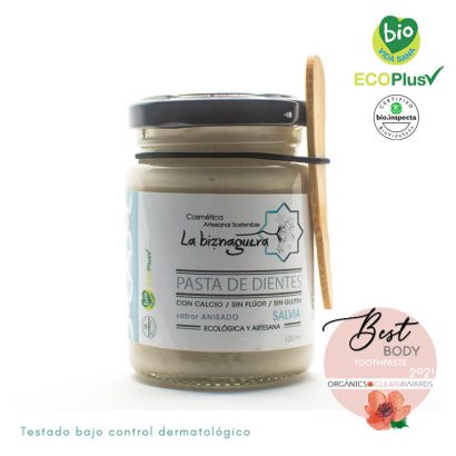 Pasta de Dientes Salvia - La Biznaguera - 100 ml - Imagen 3