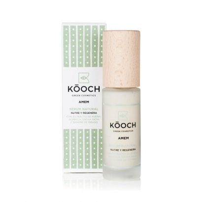 Sérum Nutritivo Regenerante Amem - Kóoch Green Cosmetics - 30 ml - Imagen 2