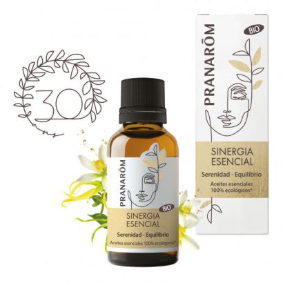 Sinergia Esencial Serenidad y Equilibrio - Pranarôm - 30 ml