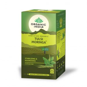 Tulsi Moringa - Organic India - 25 bolsitas