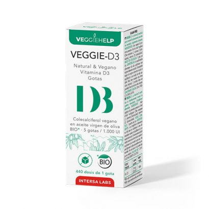 Veggie-D3 - Intersa - Veggie Help - 20 ml - Imagen 2