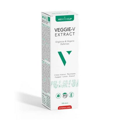 Veggie-V Extract - Intersa - Veggie Help - 50 ml - Imagen 2