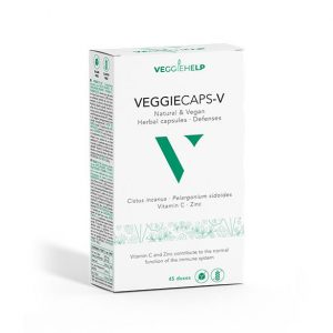 VeggieCaps-V - Intersa - Veggie Help - 45 cápsulas