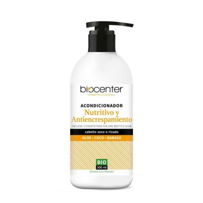 Acondicionador Ecológico Nutritivo y Antiencrespamiento - Biocenter Top - 500ml