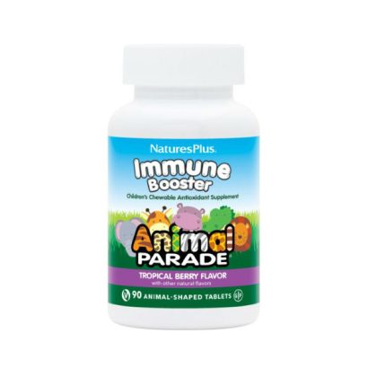 Animal Parade Immune Booster Niños - Natures Plus - 90 comp.