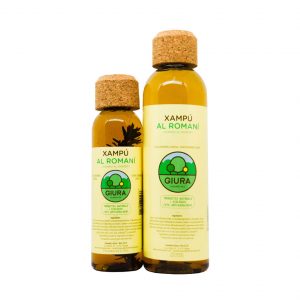 Champú al Romero (caspa, grasa) - Giura - 500ml