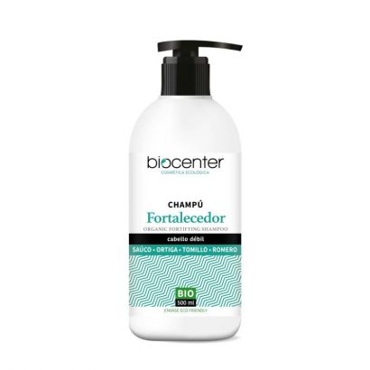 Champú Ecológico Fortalecedor - Biocenter Top - 500ml