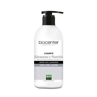 Champú Ecológico Hidratante y Nutritivo - Biocenter Top - 500ml