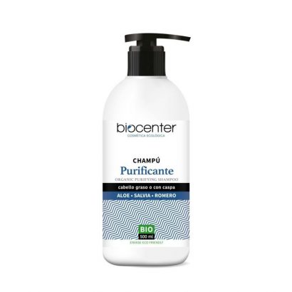 Champú Ecológico Purificante - Biocenter Top - 500ml