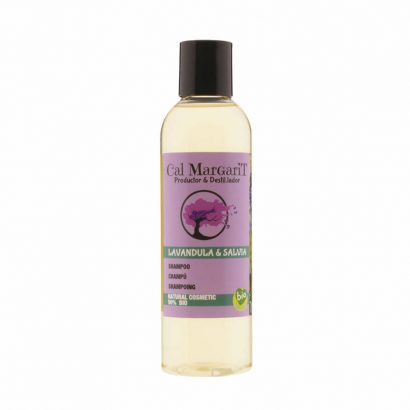 Champú Salvia y Lavanda - Cal Margarit - 200 ml