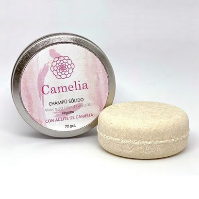 Champú Sólido con Aceite de Camelia - Camelia - 70g