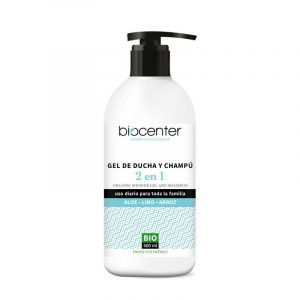 Gel de Ducha y Champú 2 en 1 Ecológico - Biocenter Top - 500ml