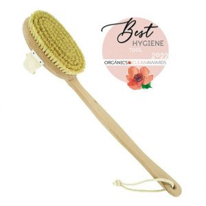 Cepillo Exfoliante Corporal Sisal - Dr. Förster