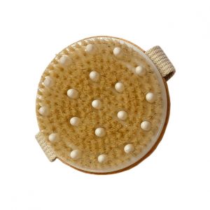 Cepillo Masaje en Seco Bambú - NaturaBio Cosmetics