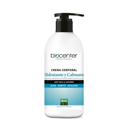 Crema Corporal Ecológica Hidratante y Calmante - Biocenter Top - 500ml
