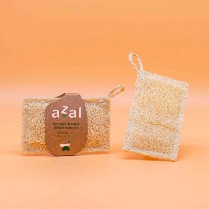 Estropajo de Cocina Luffa Ecológica - Azal - Imagen 3