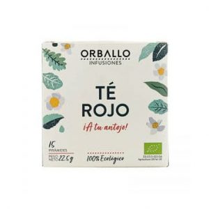 Exclusivamente Té Rojo - Orballo - 15 pirámides