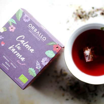 Infusión Calma tu Karma - Orballo - 15 pirámides - Imagen 2